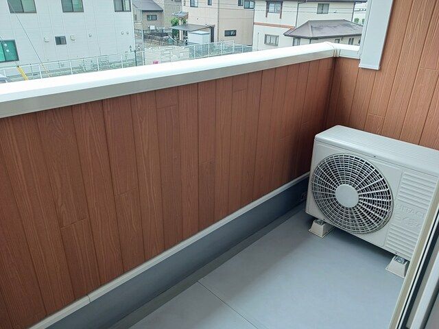 ベランダ・バルコニー