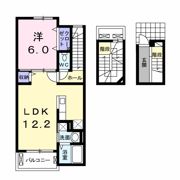 ルミエールの間取り画像