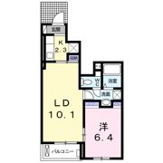 セイバリーヒルズ土浦の間取り画像