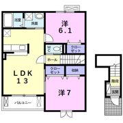 フローリ－Tの間取り画像