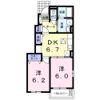 メゾン中町の間取り画像