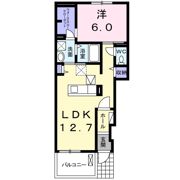 スプランドゥール Ⅰの間取り画像