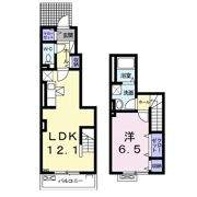 ショコラⅠの間取り画像
