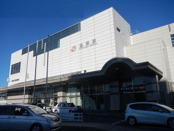 近くの豊橋駅まで3,600m(徒歩45分)