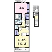 コンバーレ アイヅマⅡの間取り画像