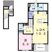ベラカーサボーノの間取り画像