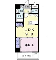 コーラルストーン泊の間取り画像