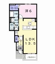 サンシャイン スリーの間取り画像