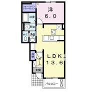 サンシャイン スリーの間取り画像