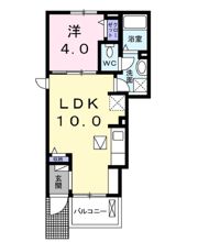クァイエット・スクエアⅤの間取り画像