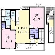 オリーブハウスの間取り画像