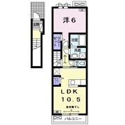 ルミエールの間取り画像