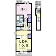 ルミエールの間取り画像