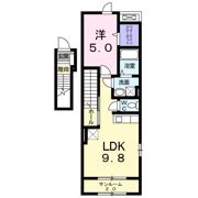 シャロンの間取り画像