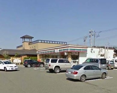 近くのセブンイレブン　松崎店まで550m（徒歩7分）