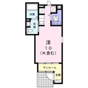 Sun Modeの間取り画像