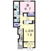 ウィッシュの間取り画像