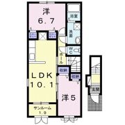 ウィッシュの間取り画像