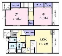 ラフィネ Ⅰ（アイ）の間取り画像