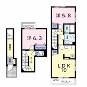 サンヴェール茂原Cの間取り画像