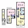 サンヴェール茂原Cの間取り画像