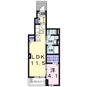ミーハイツの間取り画像