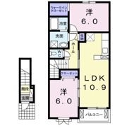 アンジュ・ココの間取り画像