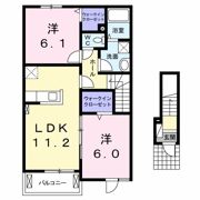 ル・シアンの間取り画像