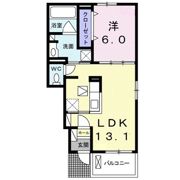 メディカル・中小路南Ⅰの間取り画像