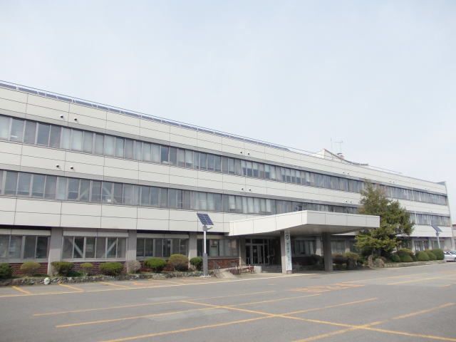 近くの仙北地域振興局まで500m（徒歩7分）