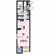 Kent．Sの間取り画像