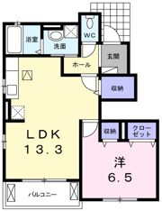 グリーン リーフの間取り画像