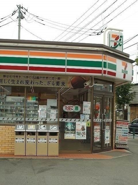 近くのセブンイレブン瑞穂武藏店まで500m（徒歩7分）