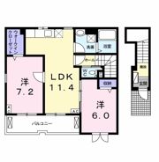 ファーストウィンズⅡの間取り画像
