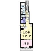 ELUCEの間取り画像