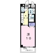 メロディラインの間取り画像