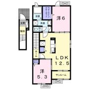 Field Westの間取り画像