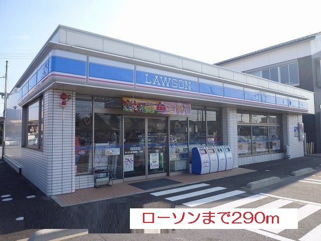 近くのローソンまで290m（徒歩4分）