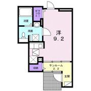 カーサ プリマベーラの間取り画像