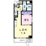 S，Kレジデンス天神西町の間取り画像