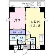 S，Kレジデンス天神西町の間取り画像