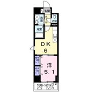 S，Kレジデンス天神西町の間取り画像