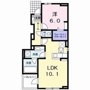 チェレステ Bの間取り画像