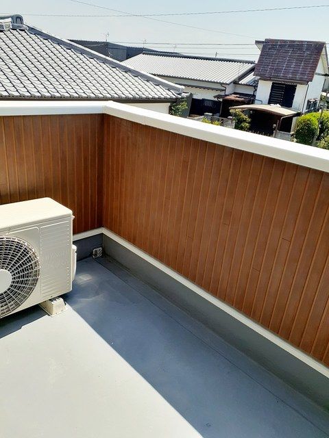 ベランダ・バルコニー