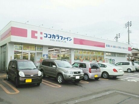 近くのココカラファインまで940m（徒歩12分）