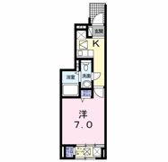富栄富士見町ヒルズの間取り画像