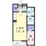 プランドール高槻の間取り画像