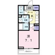 フリージア本郷台の間取り画像