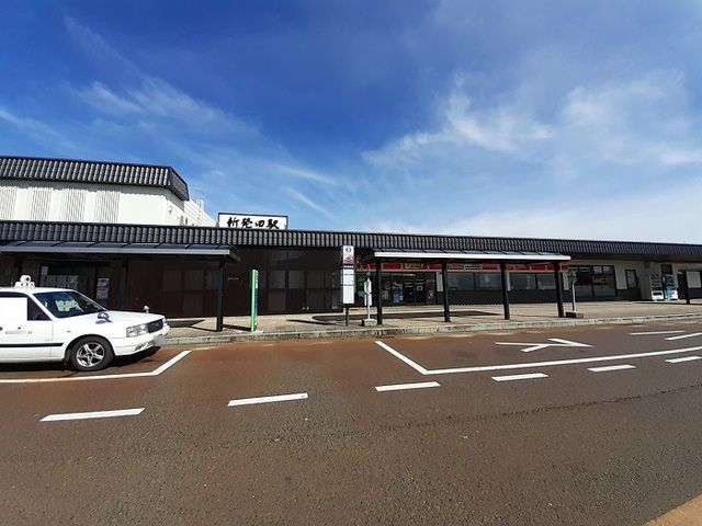 近くの新発田駅まで1,200m（徒歩15分）