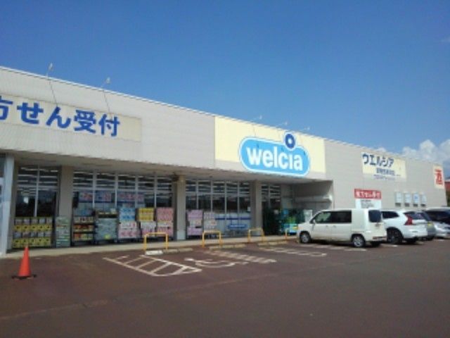 近くのウエルシア新発田本町店まで600m（徒歩8分）